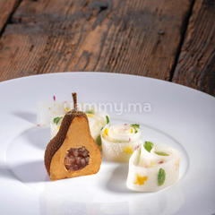 Moule Silicone Petite Poire Kaiser (x15) "GG037" - Pavoni