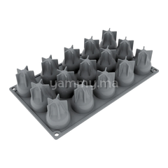 Moule Silicone Petite Poire Kaiser (x15) "GG037" - Pavoni