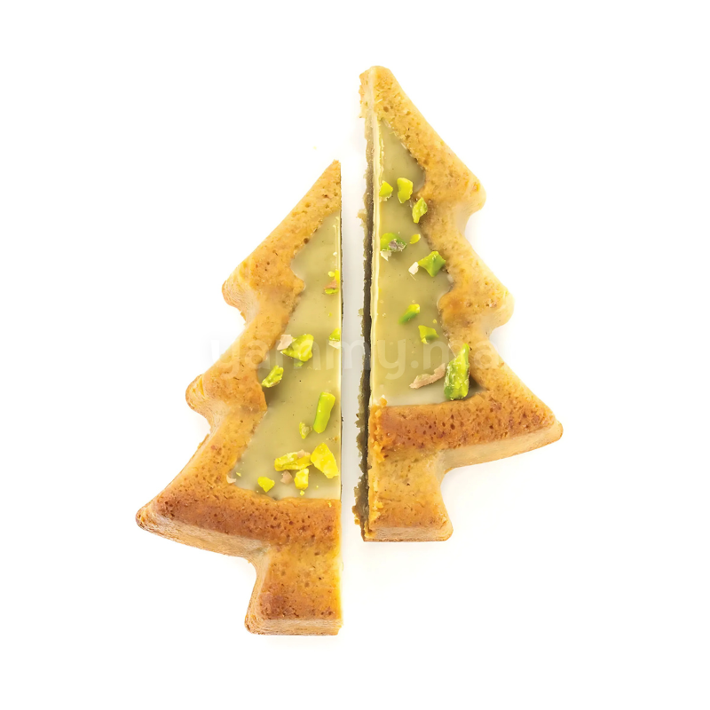 Moule Silicone Sapin "SF108" (x8) - Silikomart