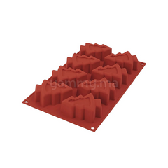 Moule Silicone Sapin "SF108" (x8) - Silikomart