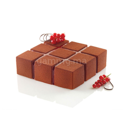 Moule Silicone Cubik 1400ml - Silikomart