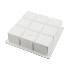 Moule Silicone Cubik 1400ml - Silikomart