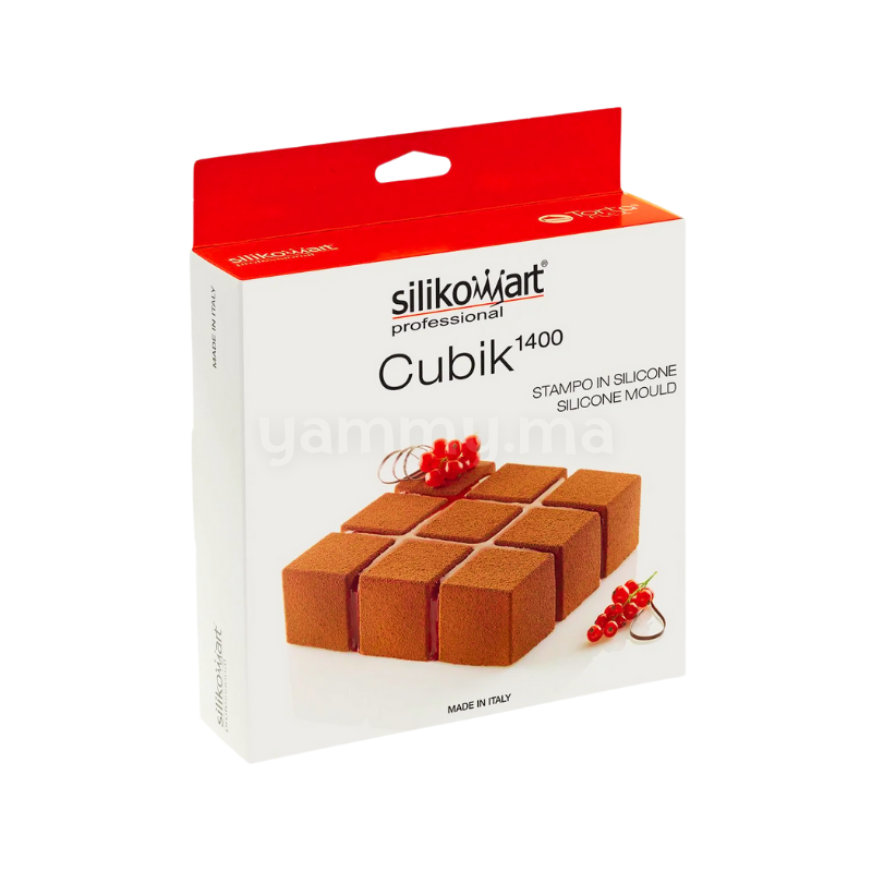 Moule Silicone Cubik 1400ml - Silikomart