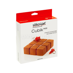 Moule Silicone Cubik 1400ml - Silikomart