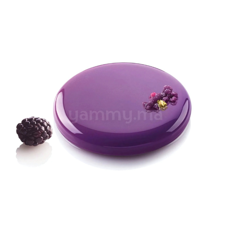 Moule Silicone Decor Rond 140ml - Silikomart