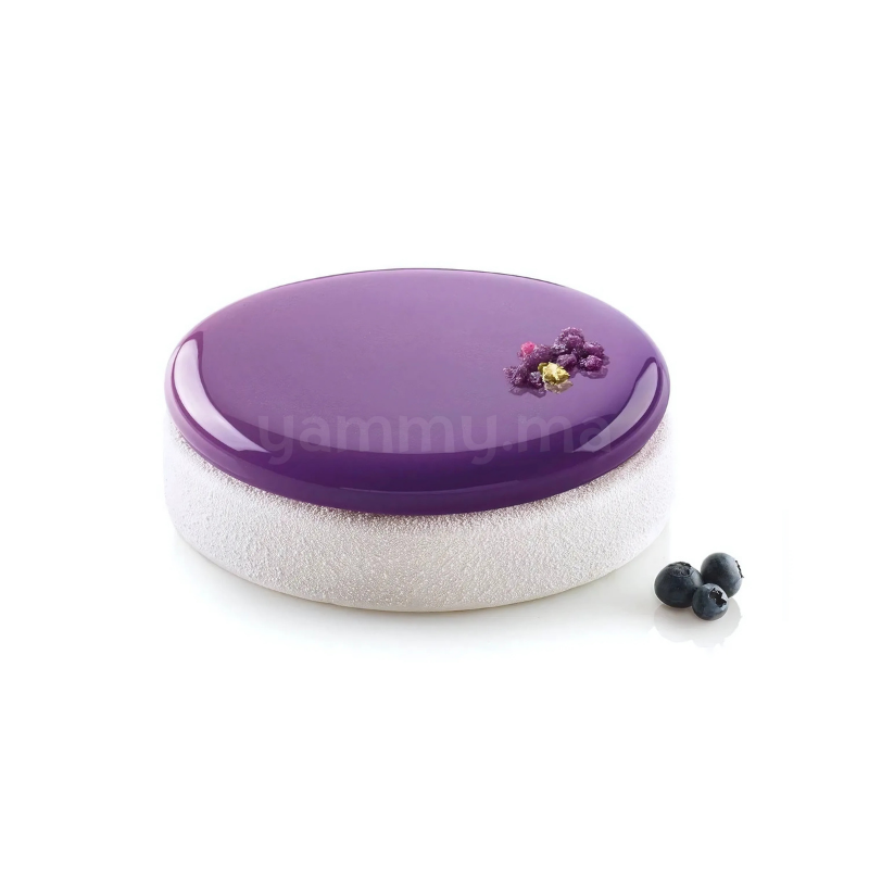 Moule Silicone Decor Rond 140ml - Silikomart