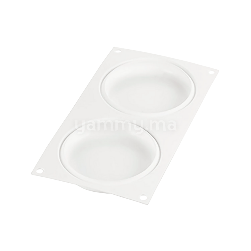Moule Silicone Decor Rond 140ml - Silikomart