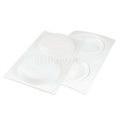 Moule Silicone Decor Rond 140ml - Silikomart