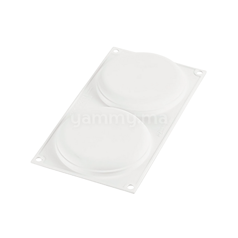 Moule Silicone Decor Rond 140ml - Silikomart