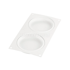 Moule Silicone Decor Rond 230ml - Silikomart