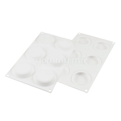 Moule Silicone Decor Rond 50ml - Silikomart