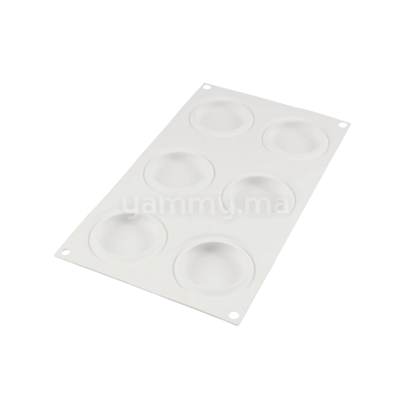Moule Silicone Decor Rond 50ml - Silikomart
