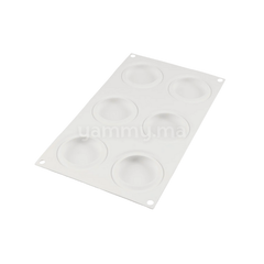 Moule Silicone Decor Rond 50ml - Silikomart