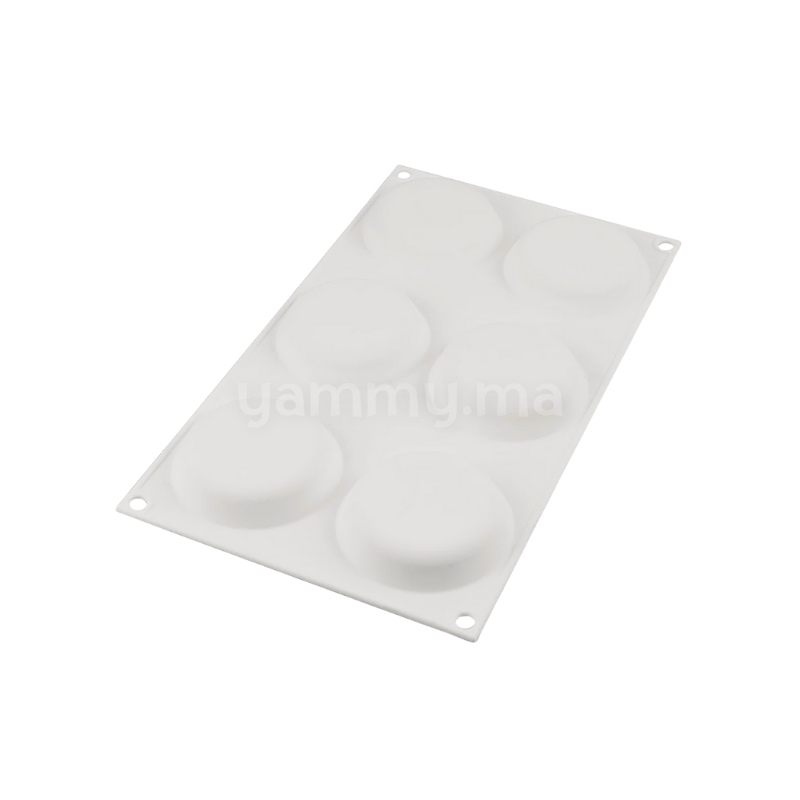 Moule Silicone Decor Rond 50ml - Silikomart