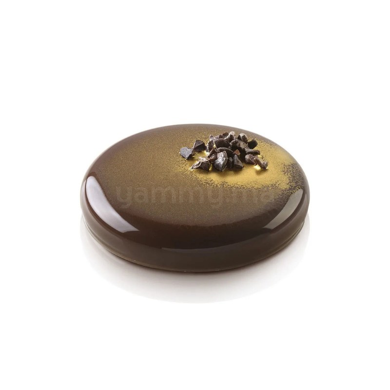 Moule Silicone Decor Rond 80ml - Silikomart