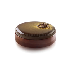 Moule Silicone Decor Rond 80ml - Silikomart