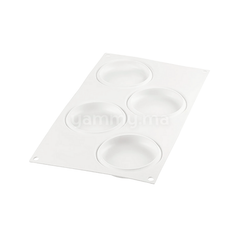 Moule Silicone Decor Rond 80ml - Silikomart