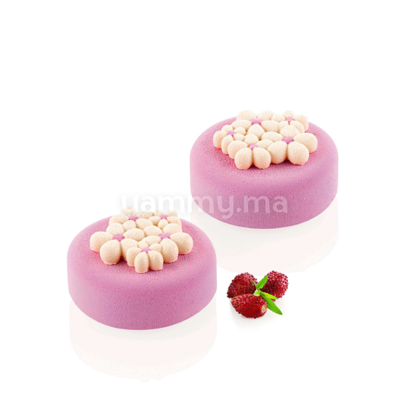 Moule Silicone Flora 7ml - Silikomart