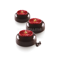 Moule Silicone Plisse 7ml - Silikomart