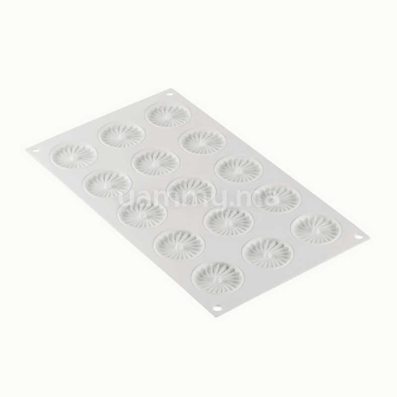 Moule Silicone Plisse 7ml - Silikomart
