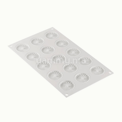 Moule Silicone Plisse 7ml - Silikomart