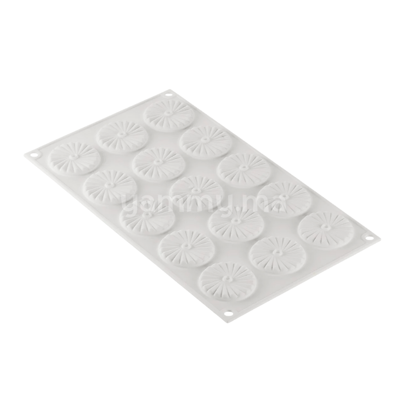 Moule Silicone Plisse 7ml - Silikomart