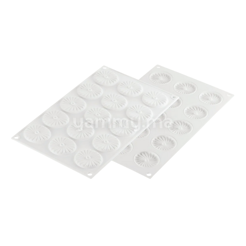 Moule Silicone Plisse 7ml - Silikomart