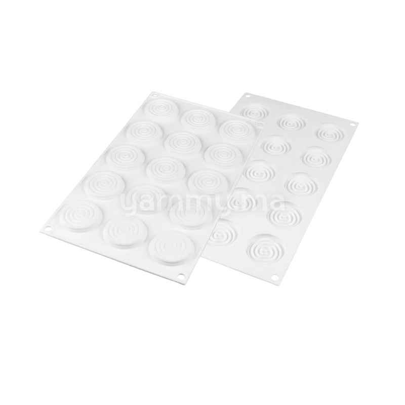 Moule Silicone Tourbillon 9ml - Silikomart