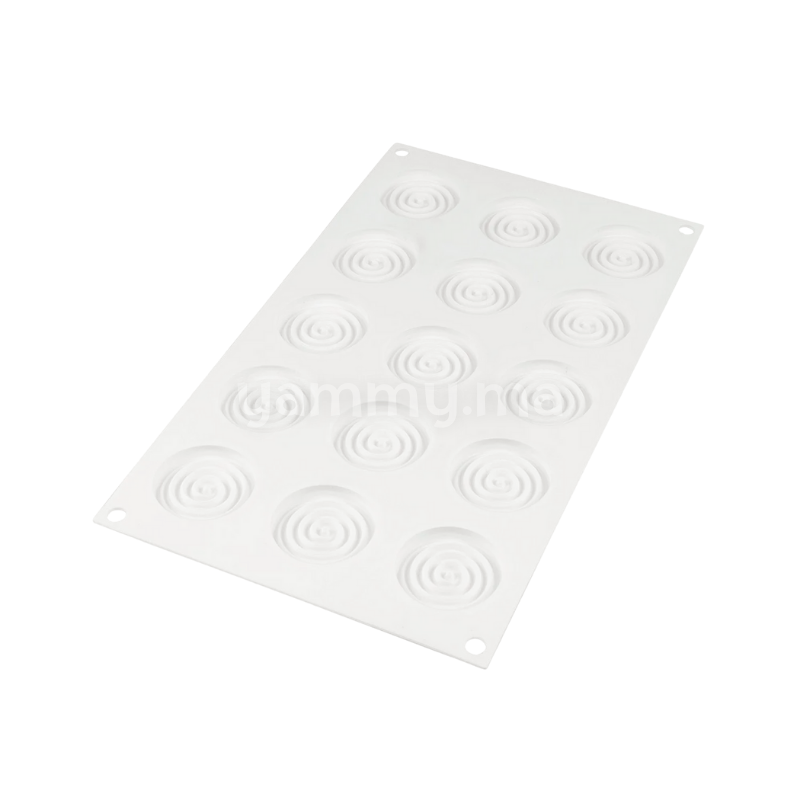 Moule Silicone Tourbillon 9ml - Silikomart