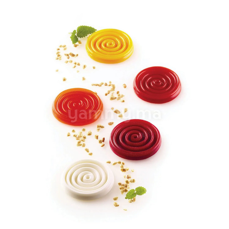 Moule Silicone Tourbillon 9ml - Silikomart
