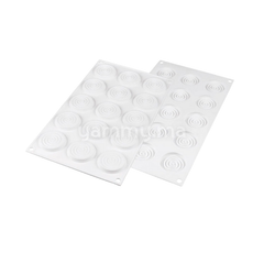 Moule Silicone Tourbillon 9ml - Silikomart