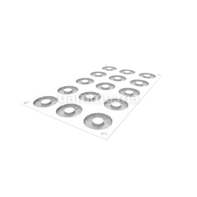 Moule Silicone Tutu 7ml - Silikomart