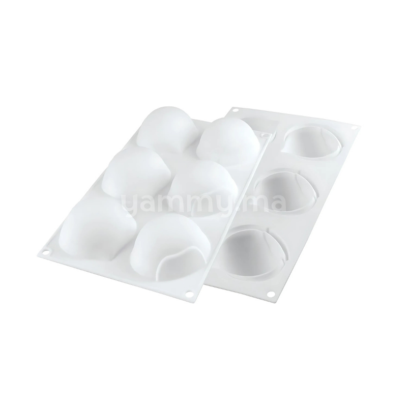 Moule Silicone Marron Glace 110ml - Silikomart