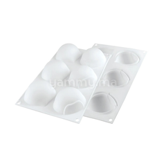 Moule Silicone Marron Glace 110ml - Silikomart