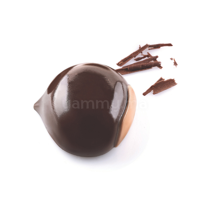 Moule Silicone Marron Glace 110ml - Silikomart