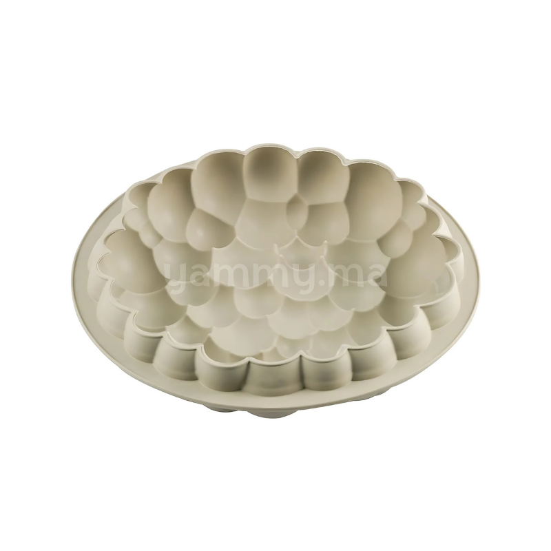 Moule Silicone Bulle Bolle 1600ml Ø22cm - Silikomart