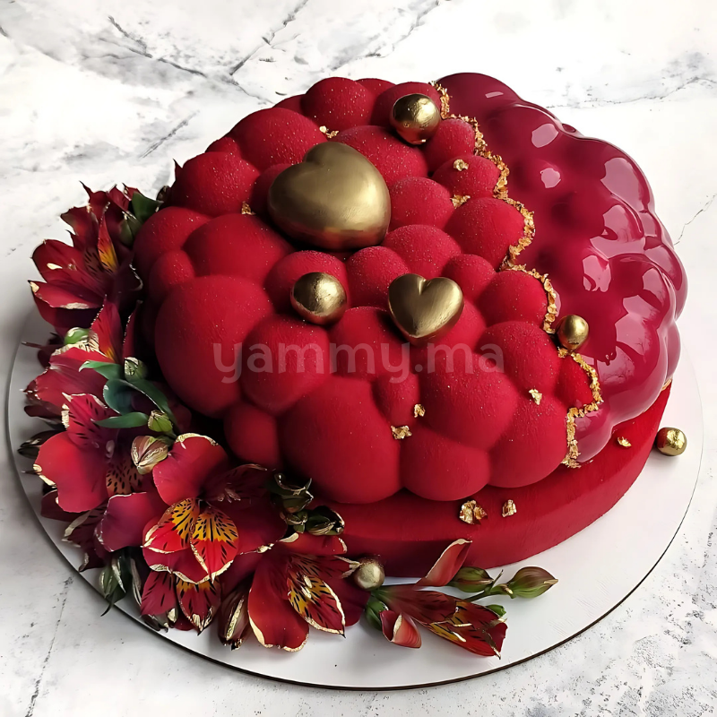 Moule Silicone Bulle Bolle 1600ml Ø22cm - Silikomart