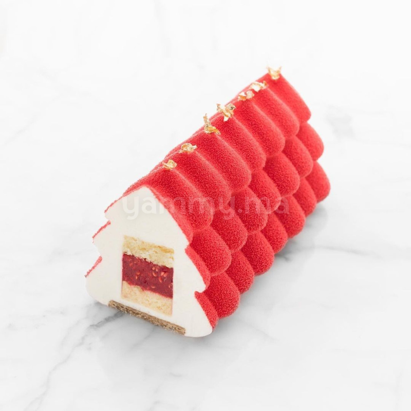 Moule Silicone Bûche SAPIN 1L - Silikomart