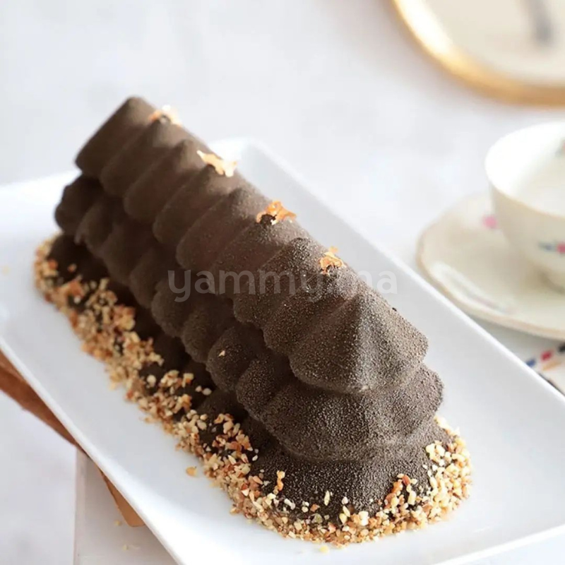 Moule Silicone Bûche SAPIN 1L - Silikomart