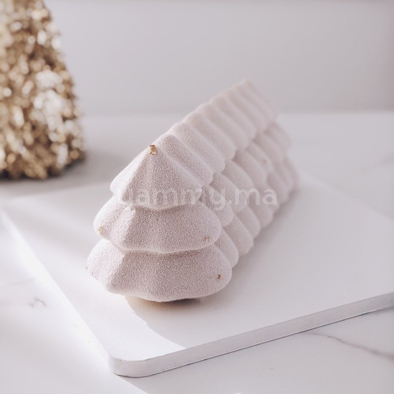 Moule Silicone Bûche SAPIN 1L - Silikomart