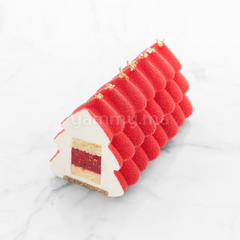 Moule Silicone Bûche SAPIN 1L - Silikomart