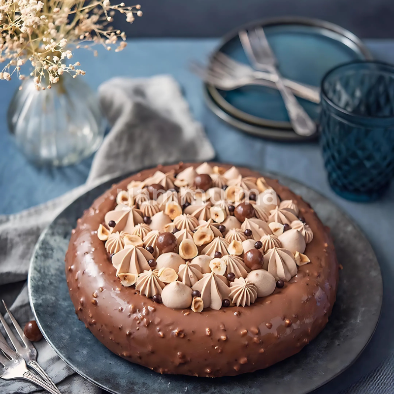 Moule Silicone Dot 1500ml Ø20cm - Silikomart