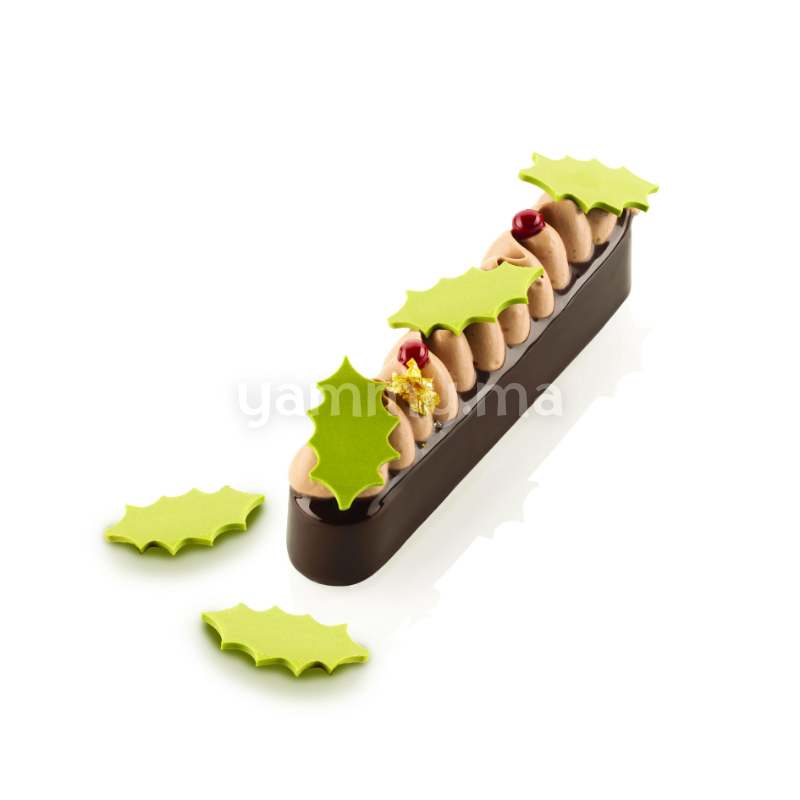 Moule Silicone Chablon Houx - Silikomart