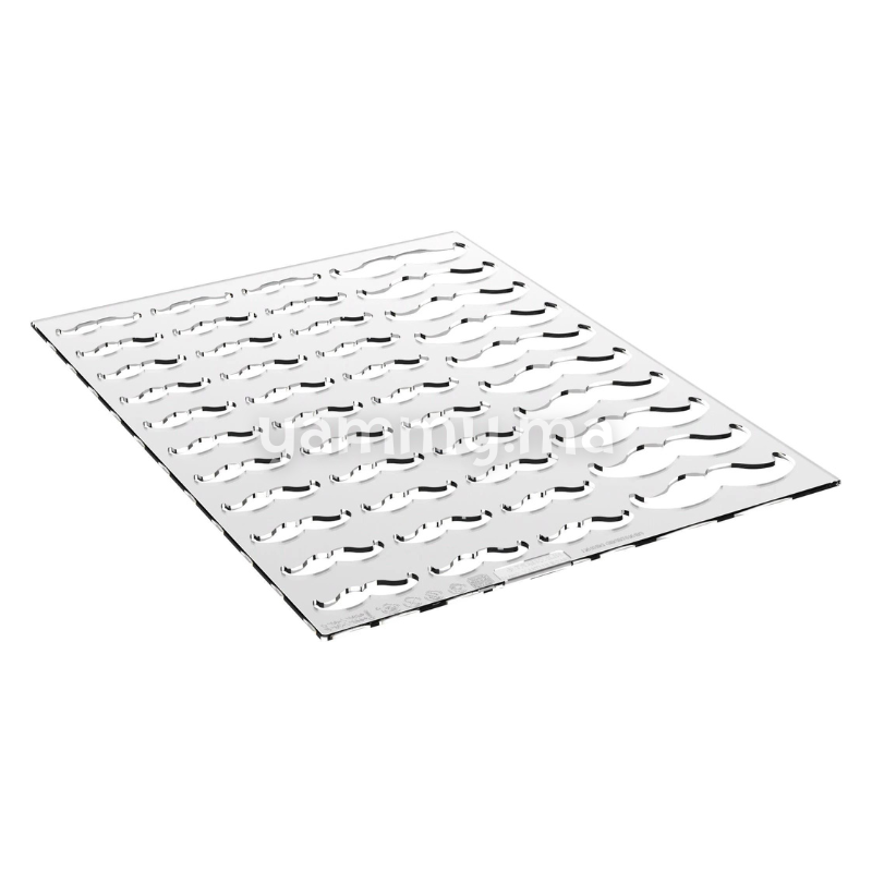 Moule Silicone Chablon Mustache - Silikomart