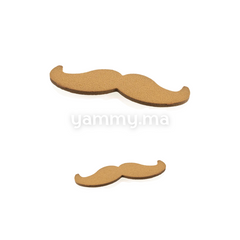 Moule Silicone Chablon Mustache - Silikomart