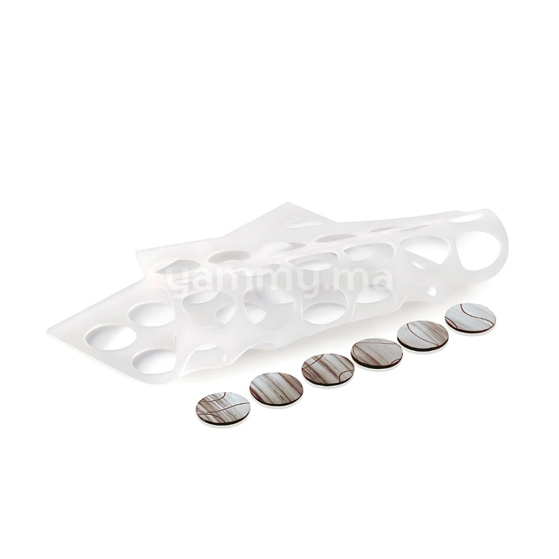 Moule Silicone Chablon Rond - Silikomart