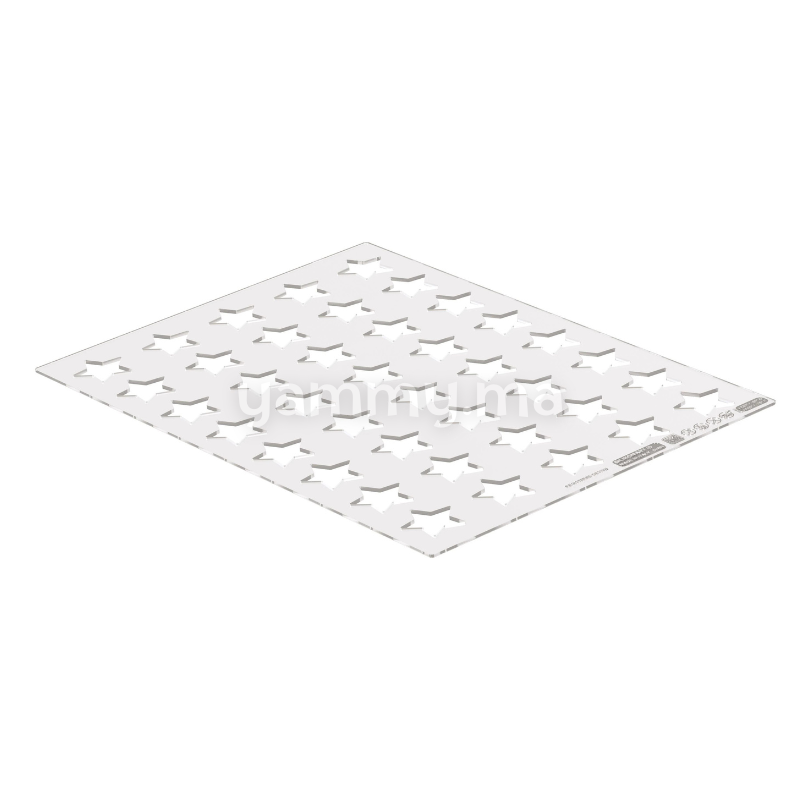 Moule Silicone Chablon Étoile - Silikomart