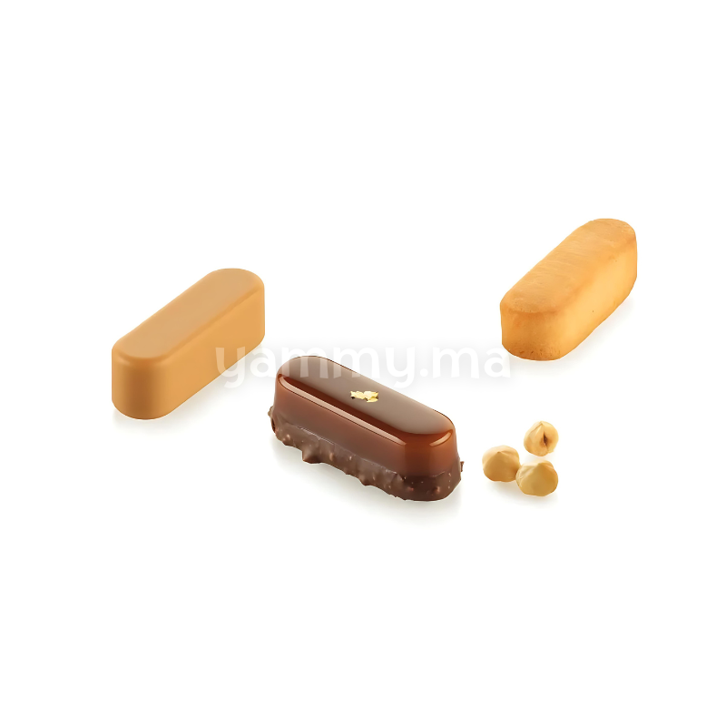 Moule Silicone Mini Éclaire "XS14" 14 ml (x20) - Silikomart