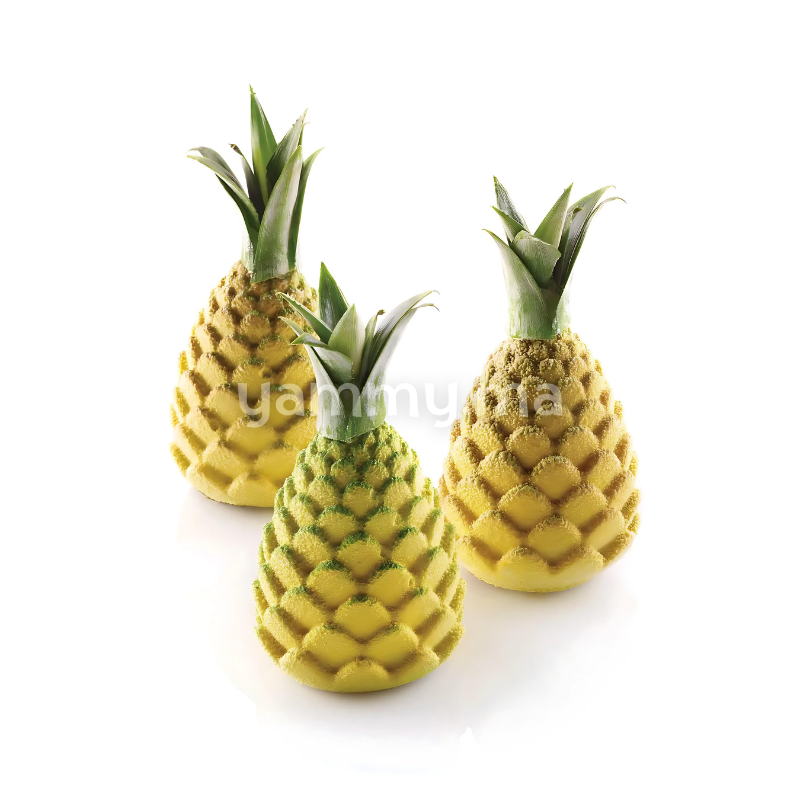 Moule Silicone Forêt & Ananas 110ml - Silikomart