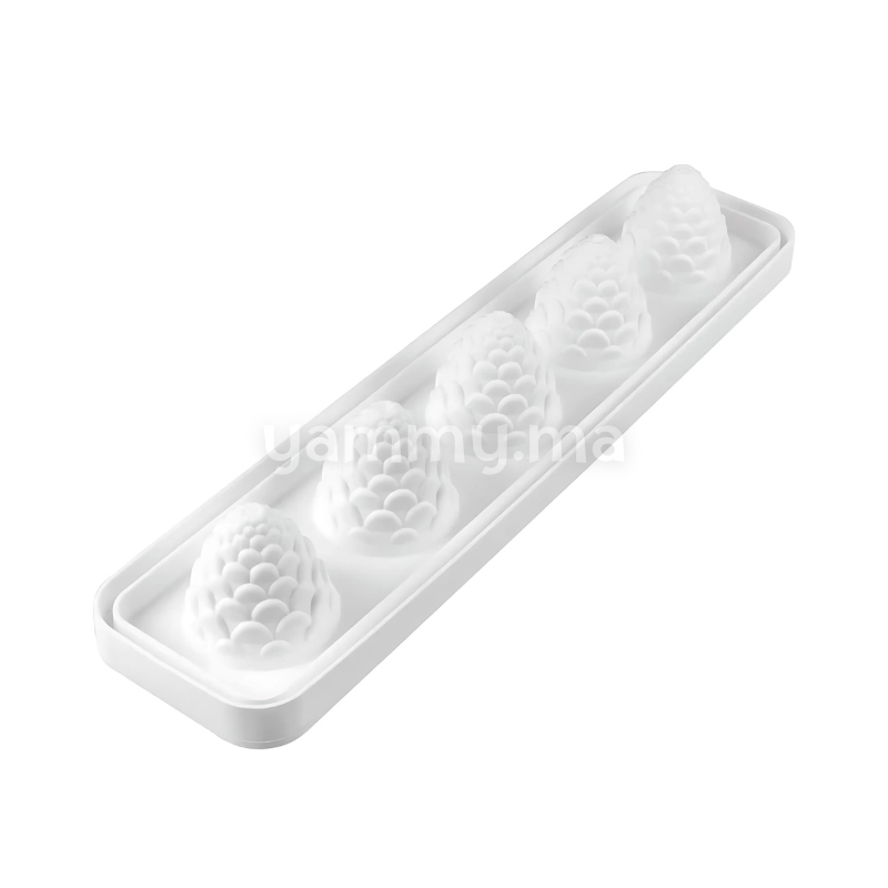 Moule Silicone Forêt & Ananas 110ml - Silikomart